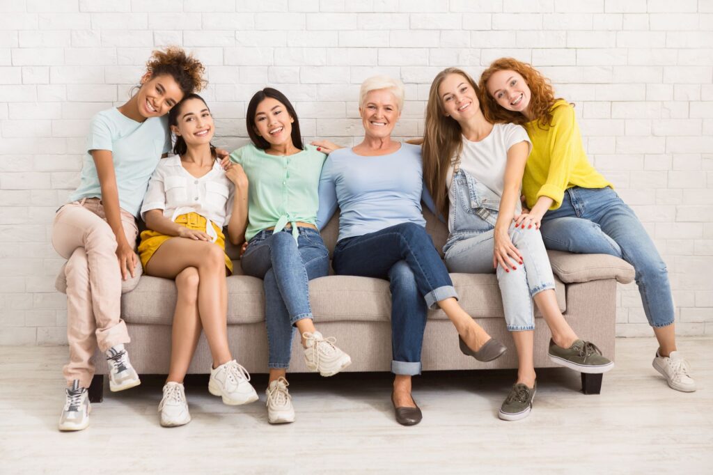 Group representing orthodontic care for children teens and adults in Glendora CA