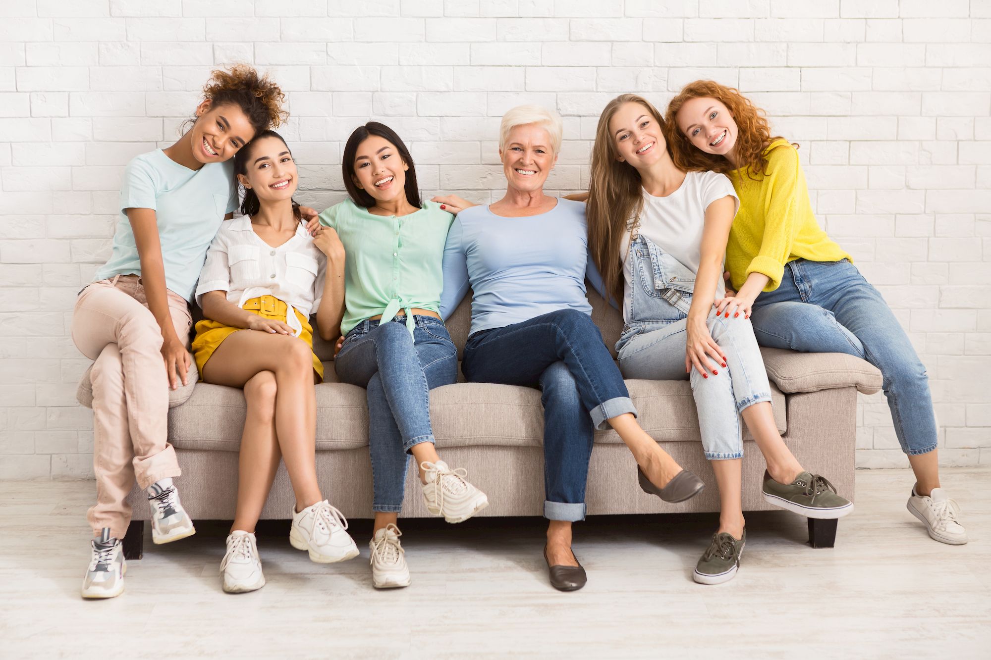 Group representing orthodontic care for children teens and adults in Glendora CA